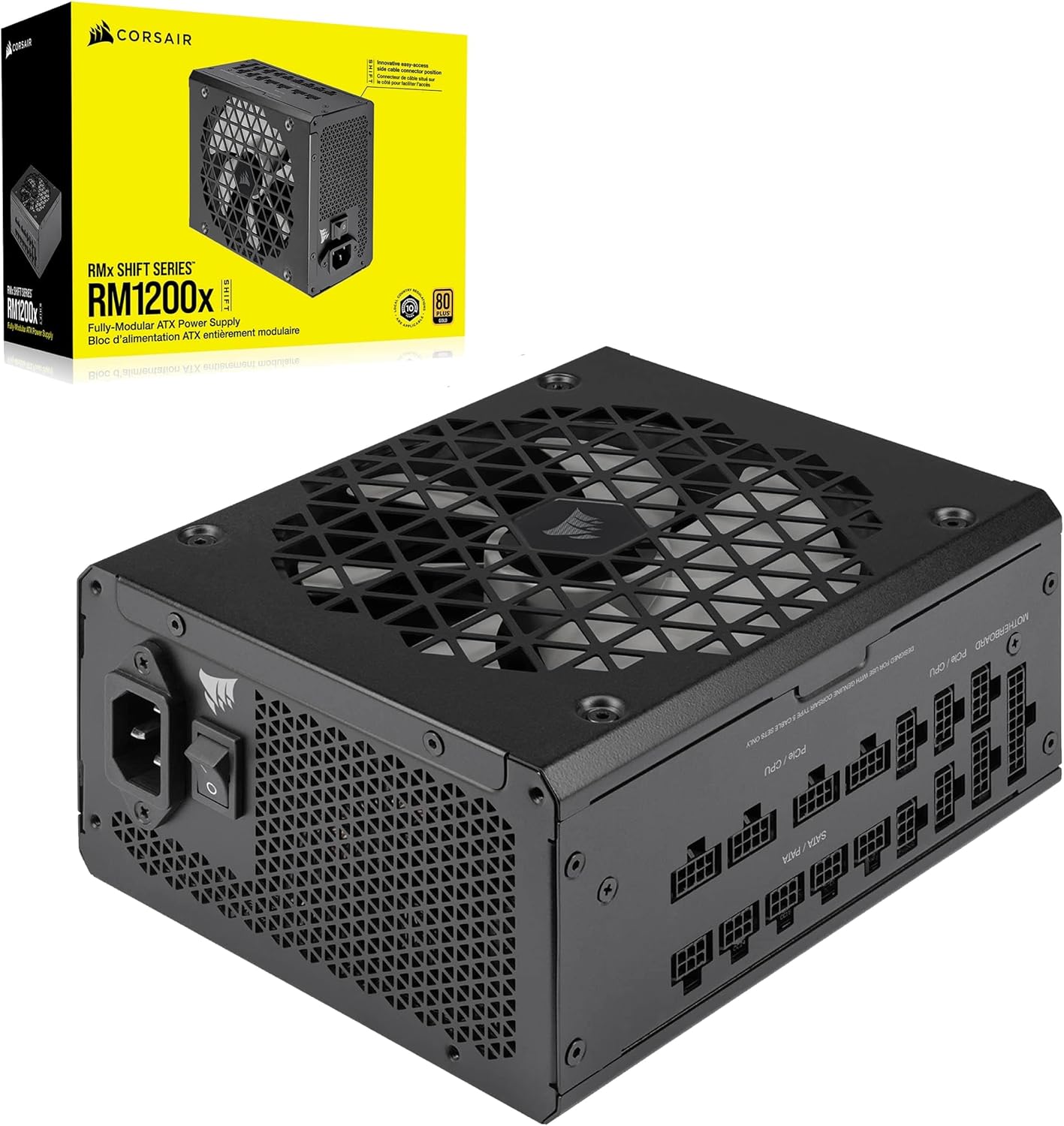Corsair RM1200X Gold PSU Corsair RM1200X Gold PSU